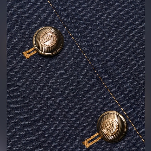 Cinq a Sept Claudia Denim Miniskirt - Picture 7 of 8